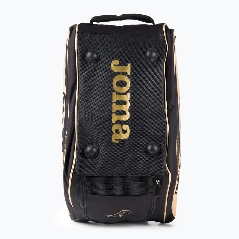 Сумка для падл-тенісу Joma Gold Pro Paddle чорно-золота 400920.109 2