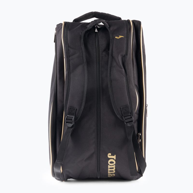 Сумка для падл-тенісу Joma Gold Pro Paddle чорно-золота 400920.109 3