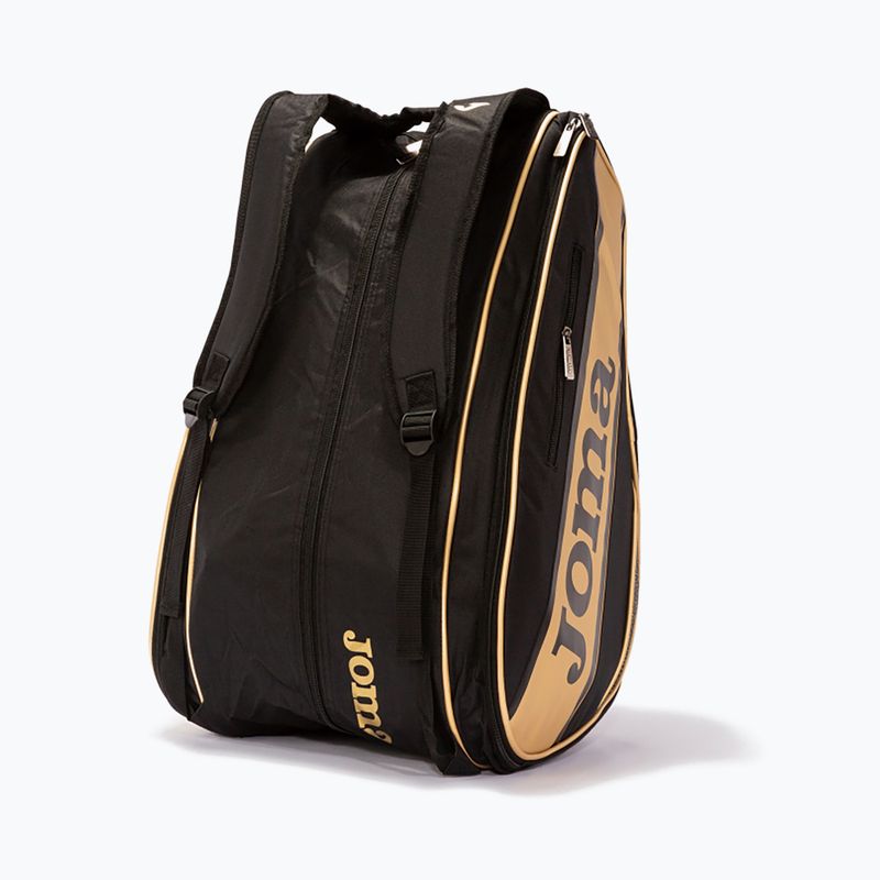 Сумка для падл-тенісу Joma Gold Pro Paddle чорно-золота 400920.109 13