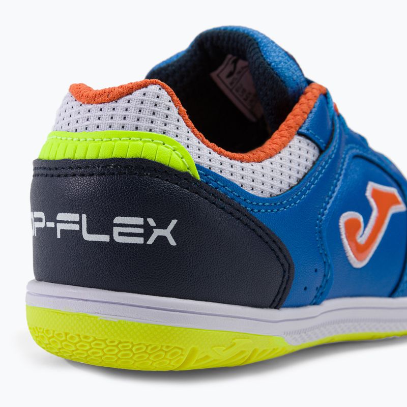 Футбольні бутси дитячі Joma Top Flex IN блакитні TPJW2204IN 9