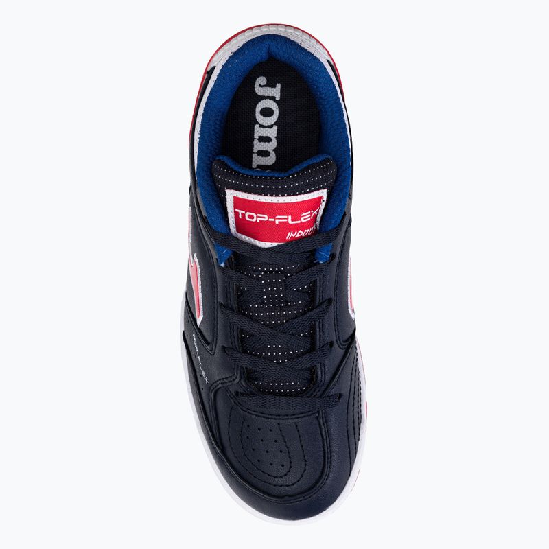 Футбольні бутси дитячі Joma Top Flex IN сині TPJW2243IN 6