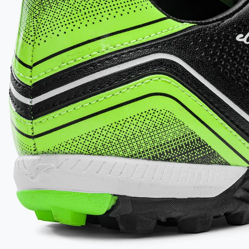 Футбольні бутси чоловічі Joma Aguila чорно-зелені AGUW2231TF 8