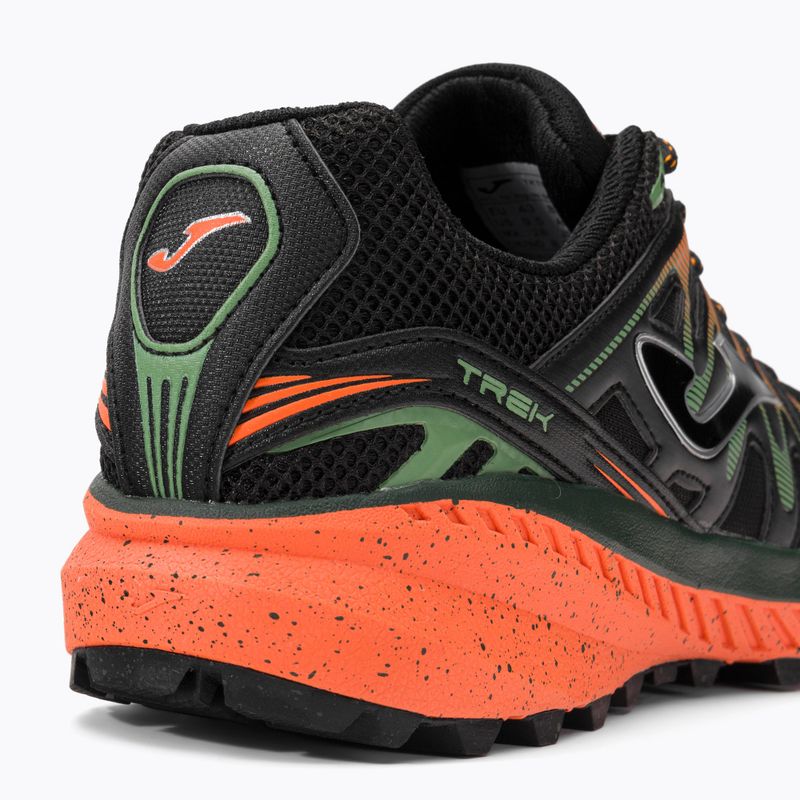 Кросівки для бігу чоловічі Joma Tk.Trek чорно-помаранчеві TKTREW2231H 8