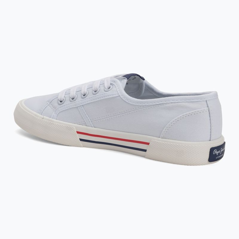 Кеди жіночі Pepe Jeans Brady Basic white 3