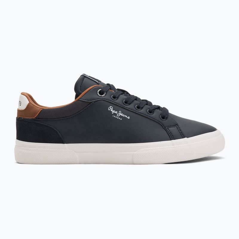 Чоловіче взуття Pepe Jeans Kenton Court navy 2