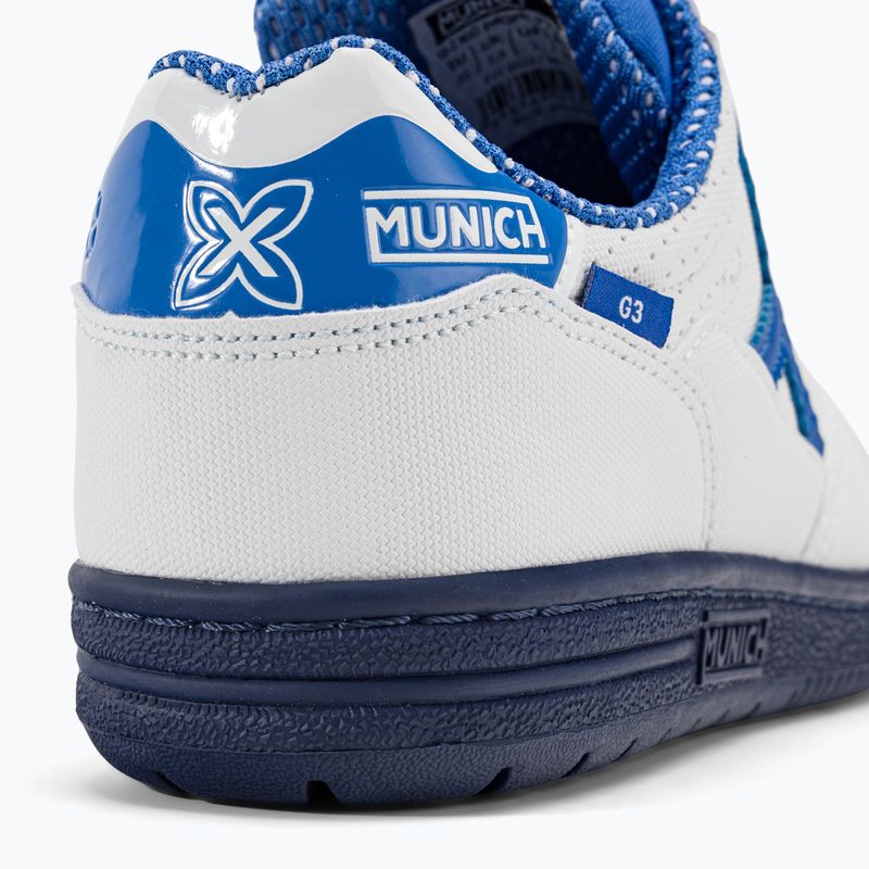 Футбольні бутси дитячі MUNICH G-3 Kid Profit білі 1511312 9