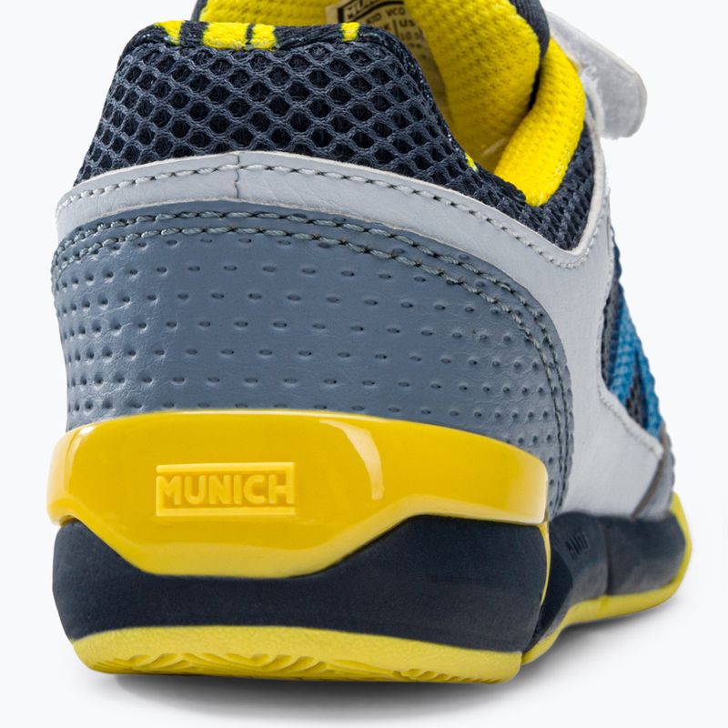 Футбольні бутси дитячі MUNICH One Kid Vco сірі 1431148 8