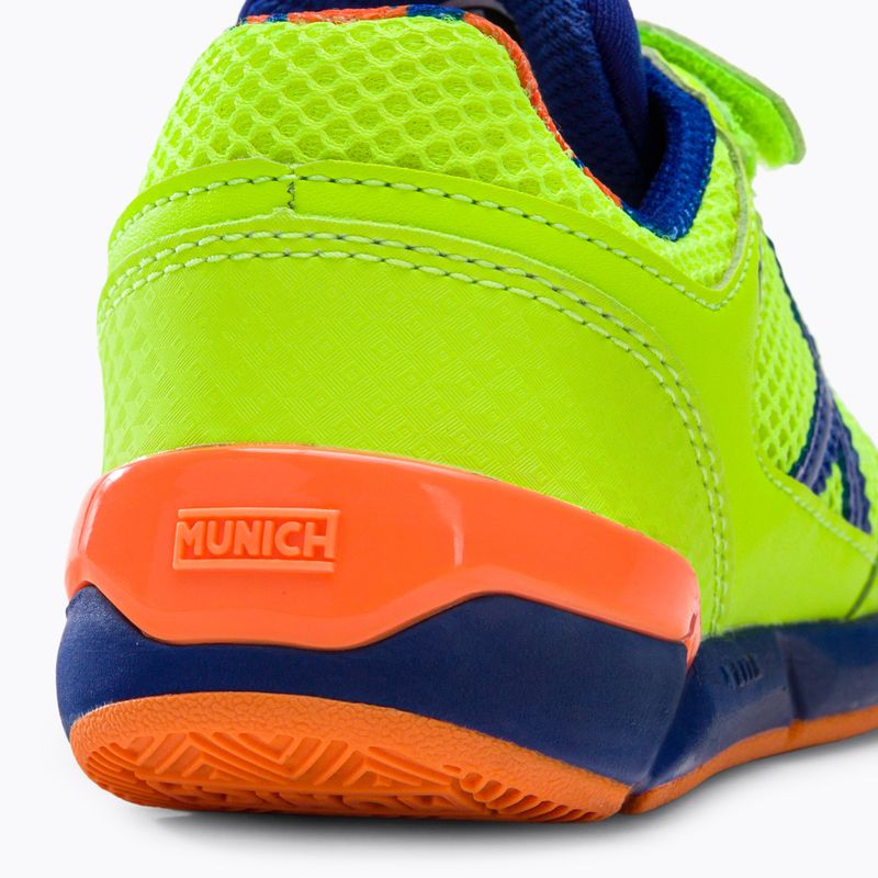 Футбольні бутси дитячі MUNICH One Kid Vco зелені 1431150 8