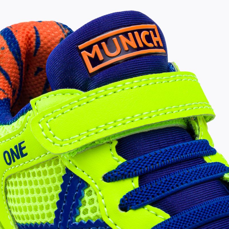 Футбольні бутси дитячі MUNICH One Kid Vco зелені 1431150 9