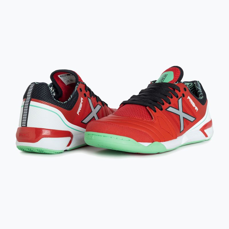 Кросівки футбольні MUNICH Prisma rojo 11
