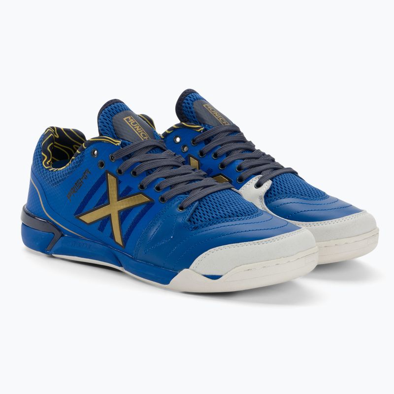 Кросівки футбольні Munich Prisma azul 4