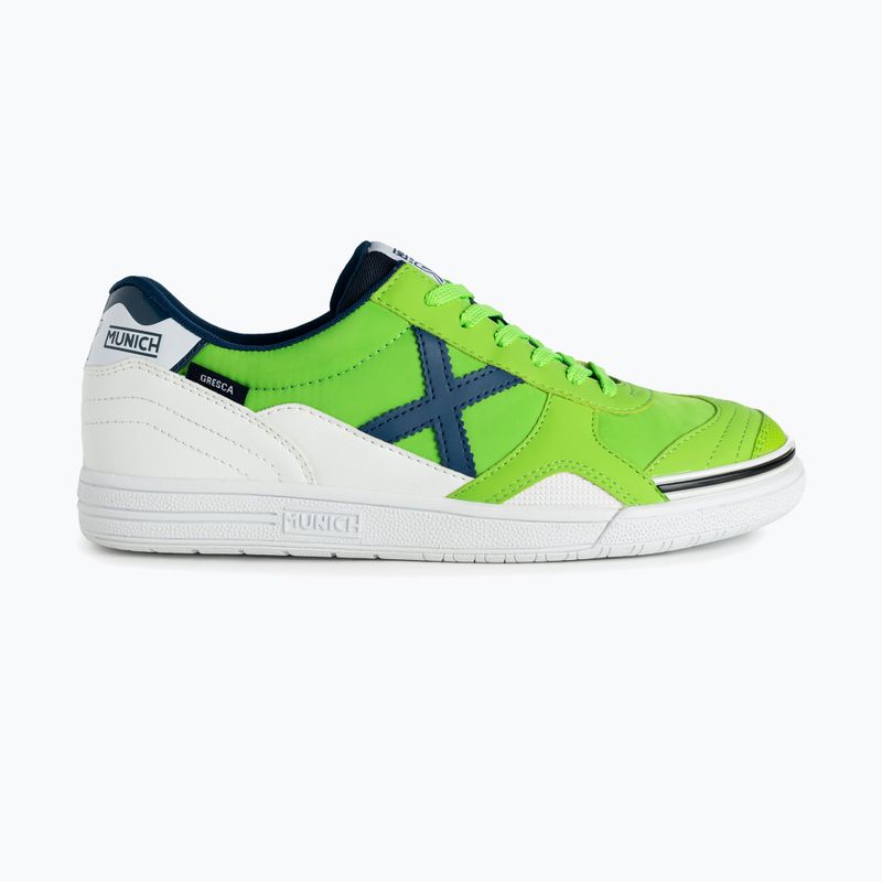 Кросівки футбольні MUNICH Gresca verde 7