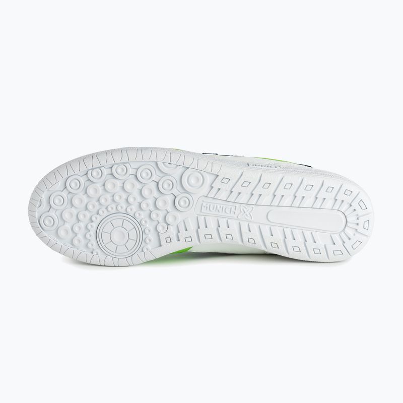 Кросівки футбольні MUNICH Gresca verde 11