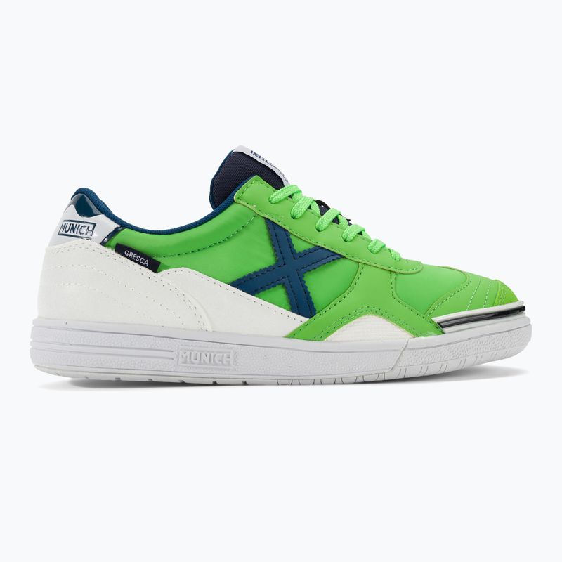 Кросівки футбольні MUNICH Gresca verde 2