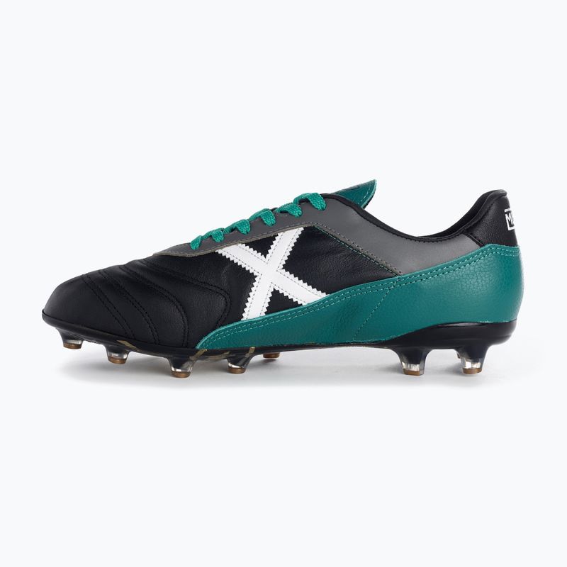 Кросівки футбольні MUNICH Mundial 2.0 FG negro 8