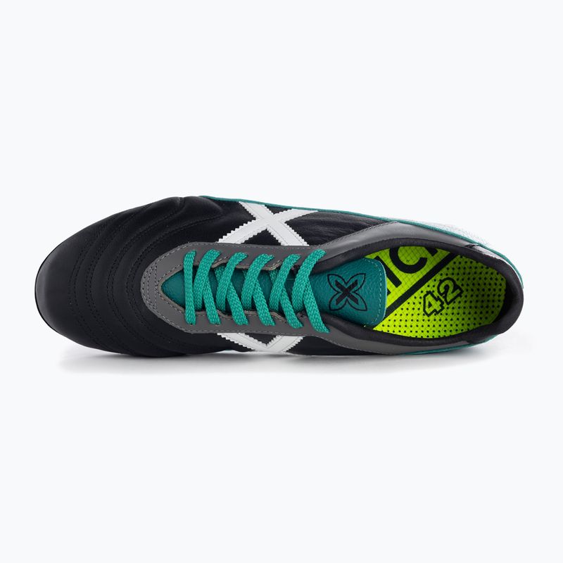 Кросівки футбольні MUNICH Mundial 2.0 FG negro 9