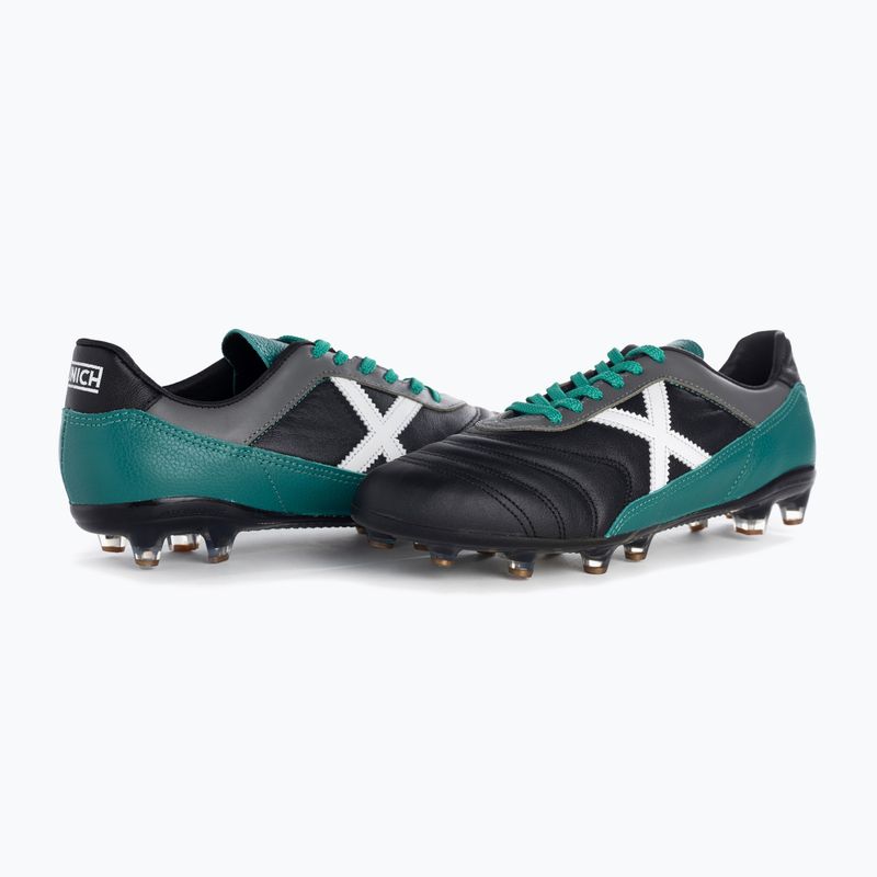 Кросівки футбольні MUNICH Mundial 2.0 FG negro 11