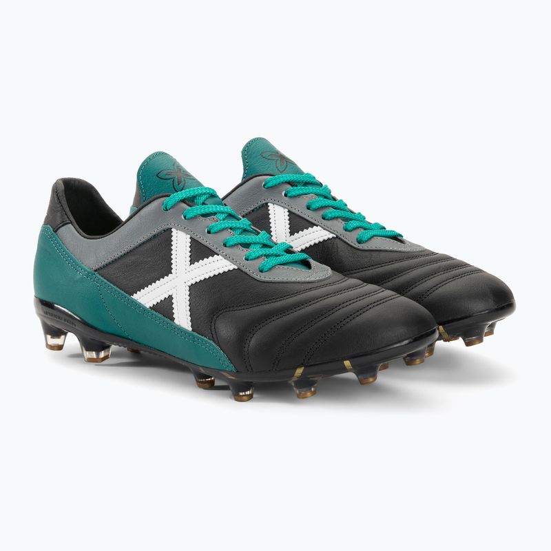 Кросівки футбольні MUNICH Mundial 2.0 FG negro 4