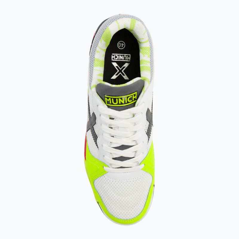 Кросівки футбольні MUNICH One Indoor blanco 6