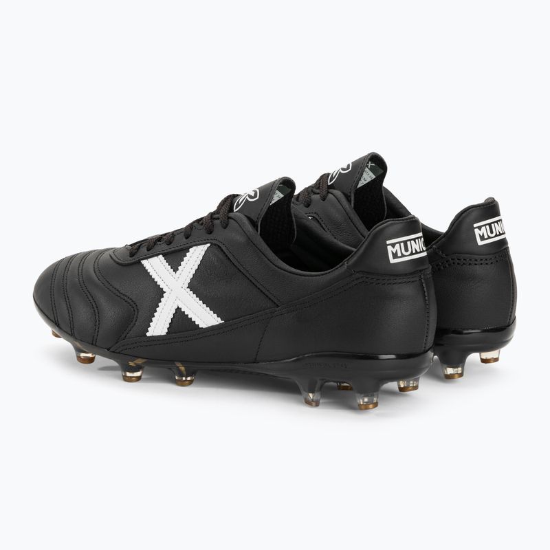 Кросівки футбольні MUNICH Mundial 2.0 FG negro 3