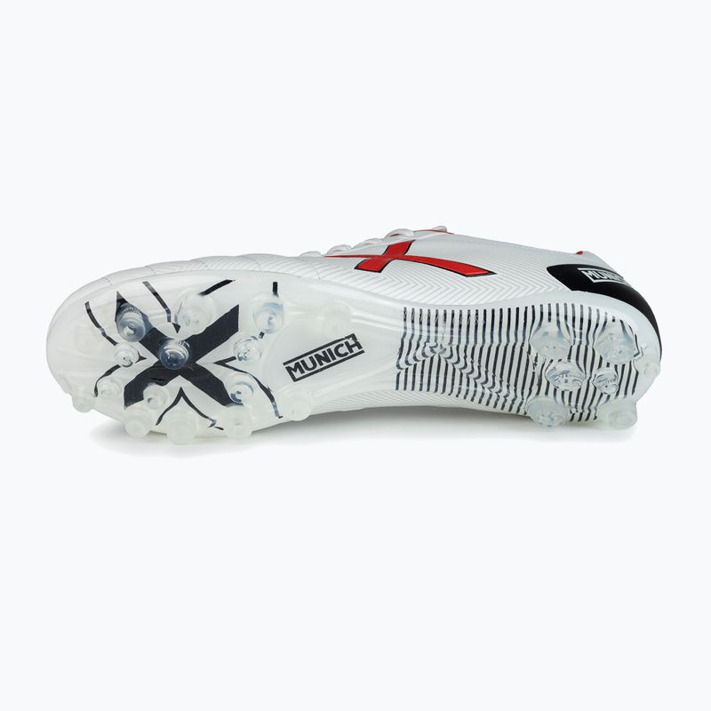 Футбольні бутси MUNICH Arenga FG blanco/rojo 12