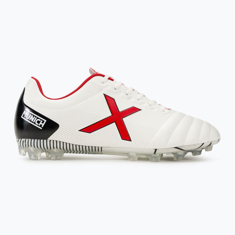 Футбольні бутси MUNICH Arenga FG blanco/rojo 2