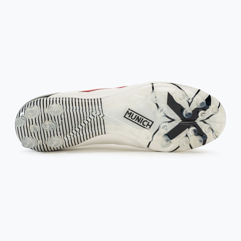 Футбольні бутси MUNICH Arenga FG blanco/rojo 4