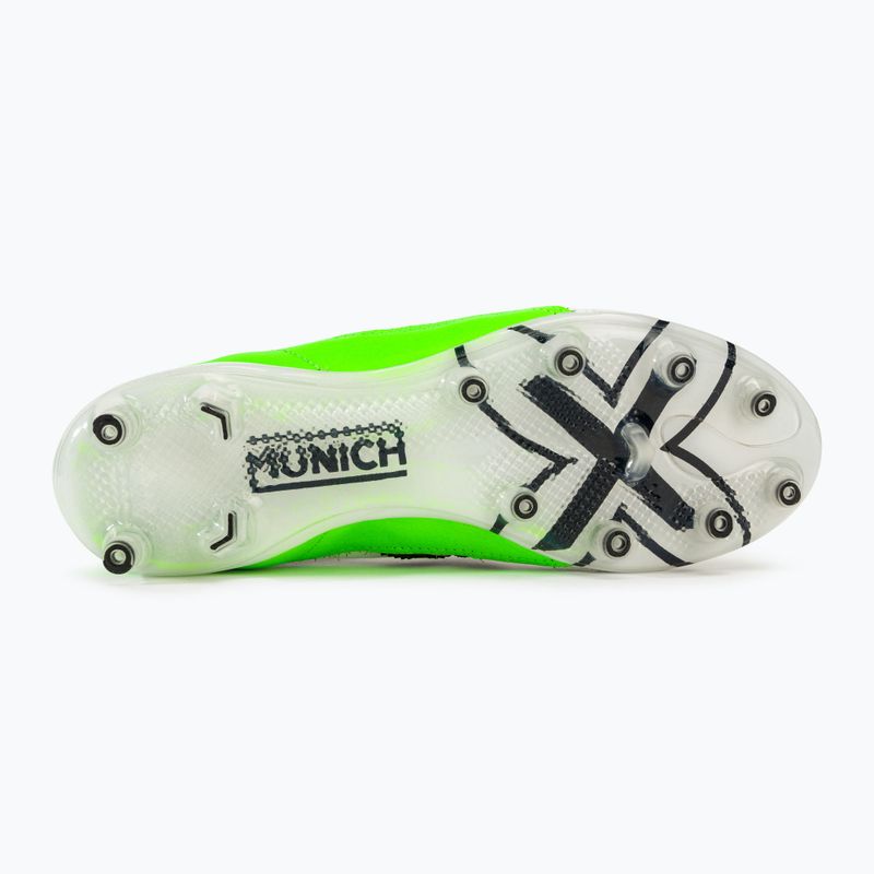 Футбольні бутси MUNICH Mundial 2.0 FG blanco/verde 4