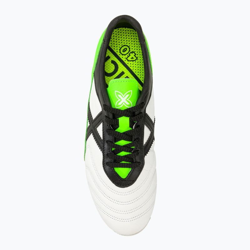 Футбольні бутси MUNICH Mundial 2.0 FG blanco/verde 5