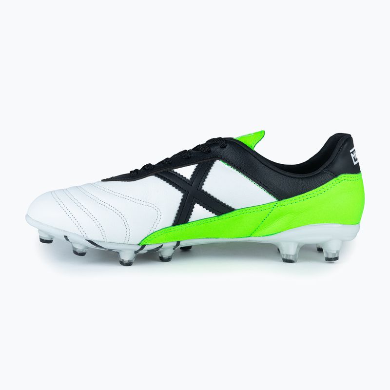 Футбольні бутси MUNICH Mundial 2.0 FG blanco/verde 9