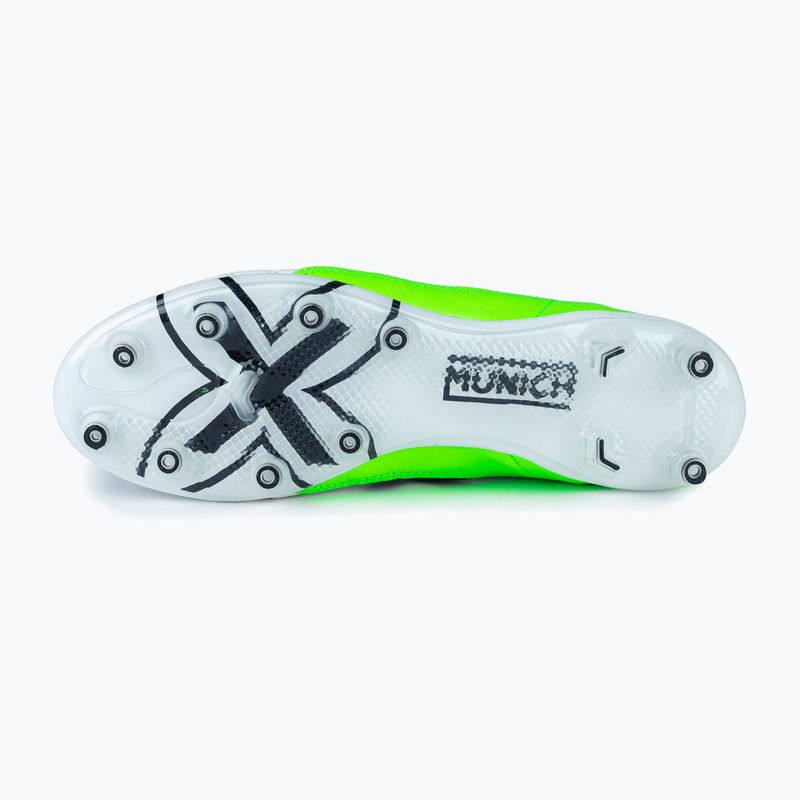 Футбольні бутси MUNICH Mundial 2.0 FG blanco/verde 12