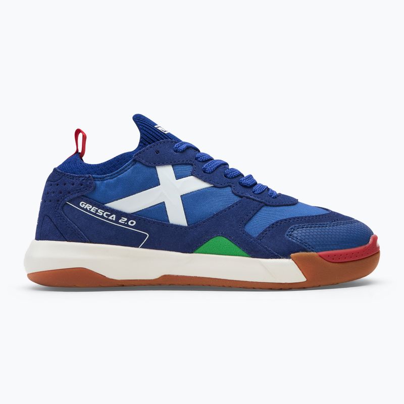 Кросівки футбольні MUNICH Gresca 2.0 IF azul 2
