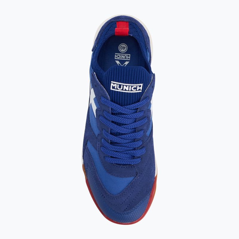 Кросівки футбольні MUNICH Gresca 2.0 IF azul 5