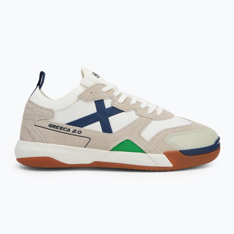 Кросівки футбольні MUNICH Gresca 2.0 IF blanco 2