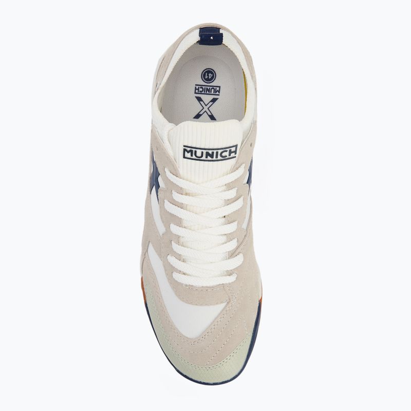 Кросівки футбольні MUNICH Gresca 2.0 IF blanco 5