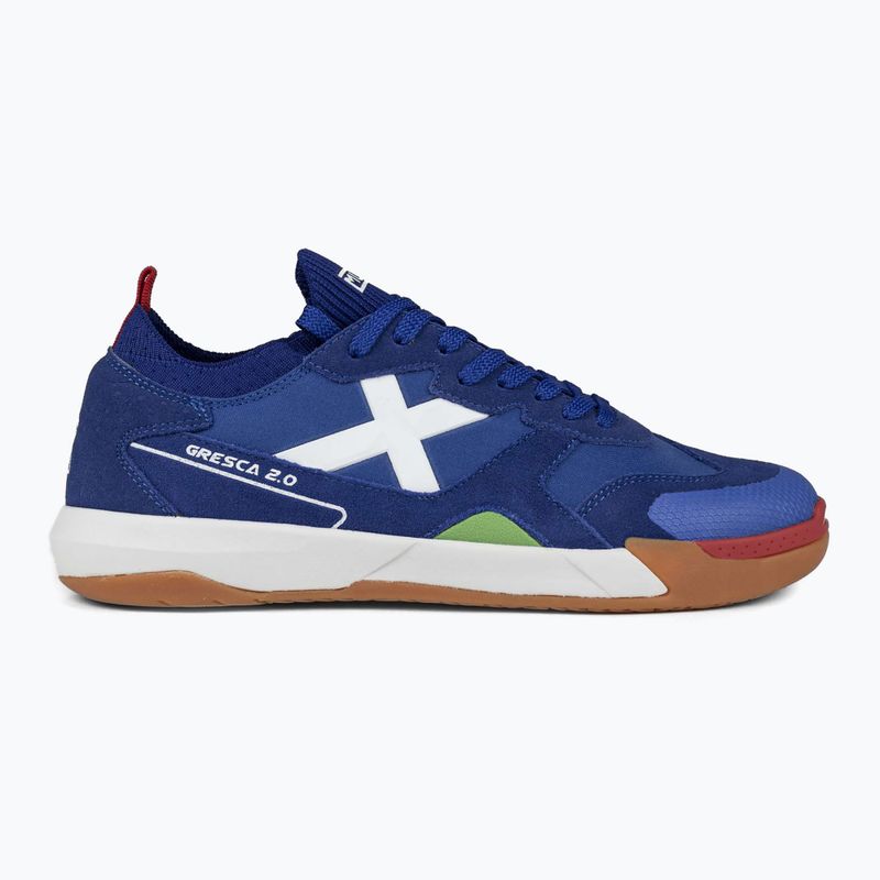 Кросівки футбольні MUNICH Gresca 2.0 IF azul 8