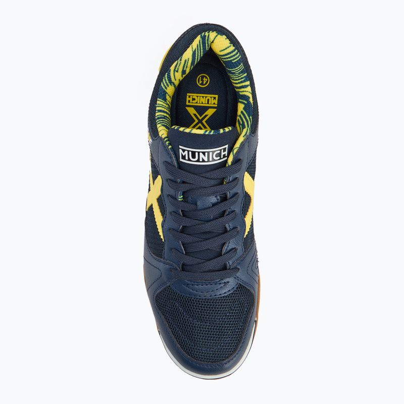 Кросівки футбольні MUNICH One IF azul 5