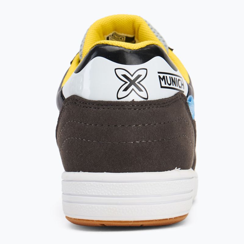 Кросівки футбольні MUNICH Gresca IF negro 6