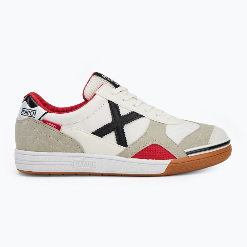 Кросівки футбольні MUNICH Gresca IF blanco 2