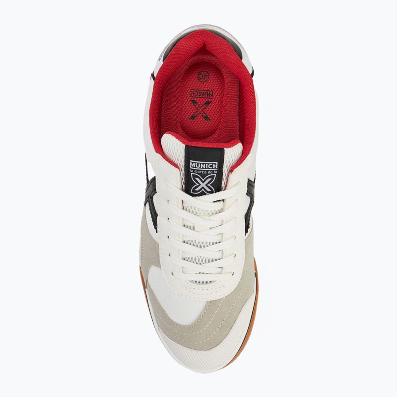 Кросівки футбольні MUNICH Gresca IF blanco 5