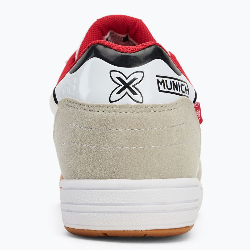 Кросівки футбольні MUNICH Gresca IF blanco 6