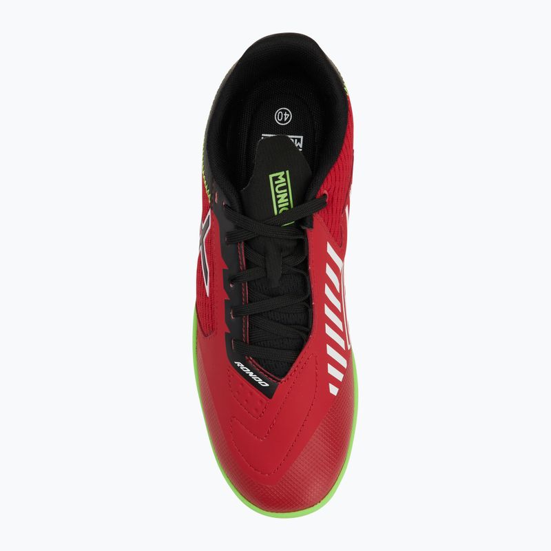 Кросівки футбольні MUNICH Rondo IF rojo 5