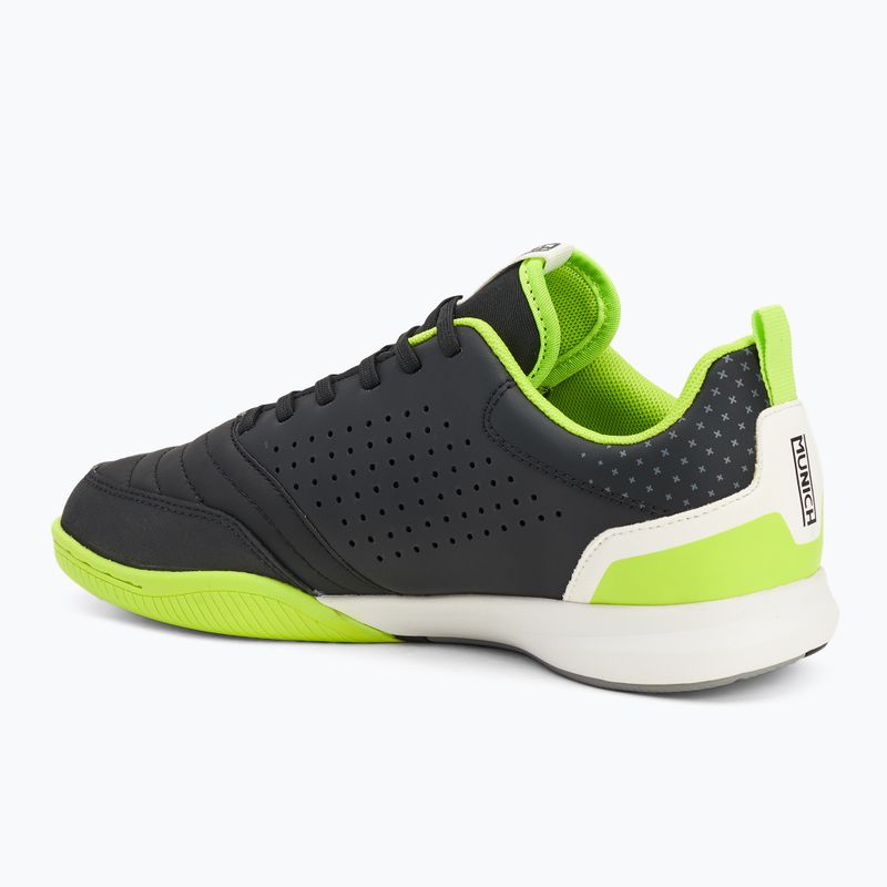 Кросівки футбольні MUNICH Rondito IF negro 3