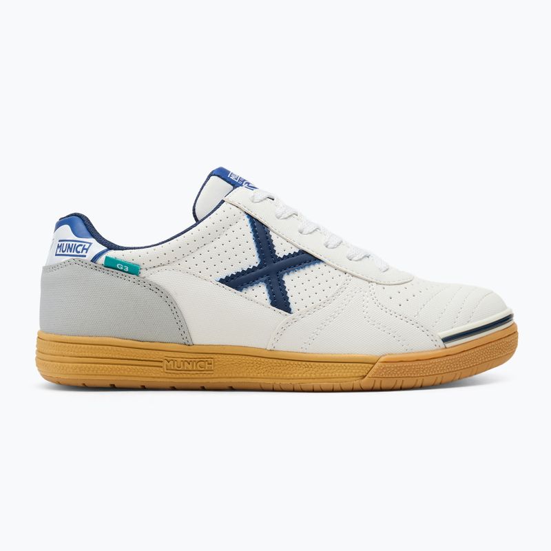 Кросівки футбольні MUNICH G-3 Profit Sport IF blanco 2