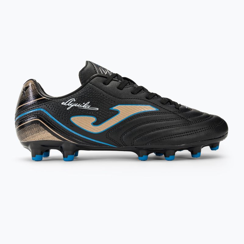 Бутси футбольні чоловічі Joma Aguila FG black/gold 2