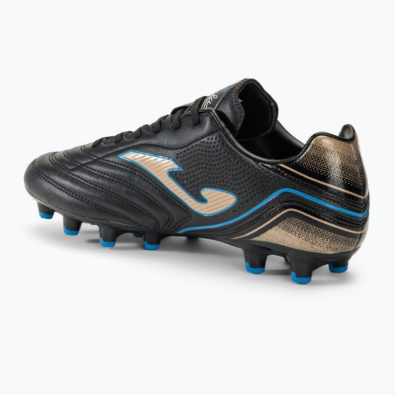 Бутси футбольні чоловічі Joma Aguila FG black/gold 3