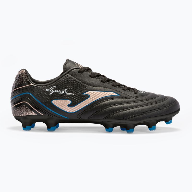 Бутси футбольні чоловічі Joma Aguila FG black/gold 8