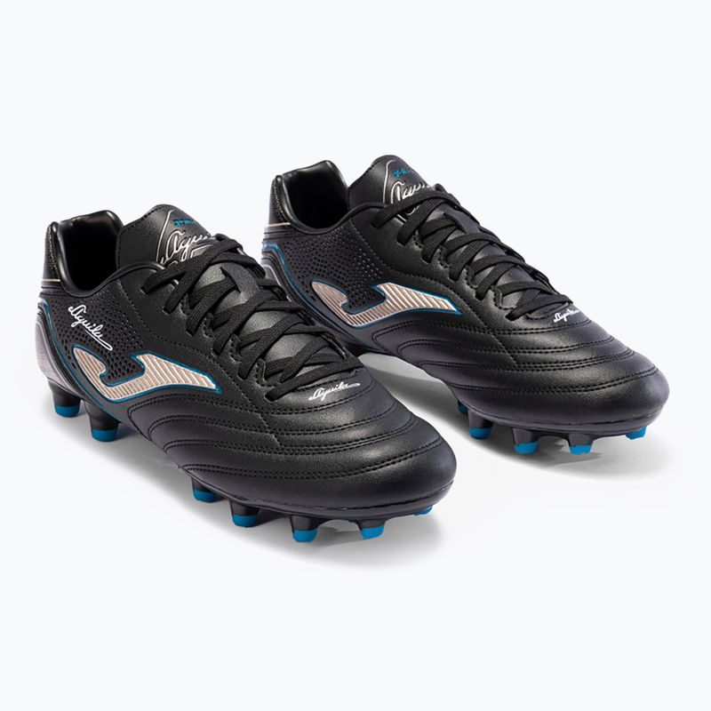 Бутси футбольні чоловічі Joma Aguila FG black/gold 9