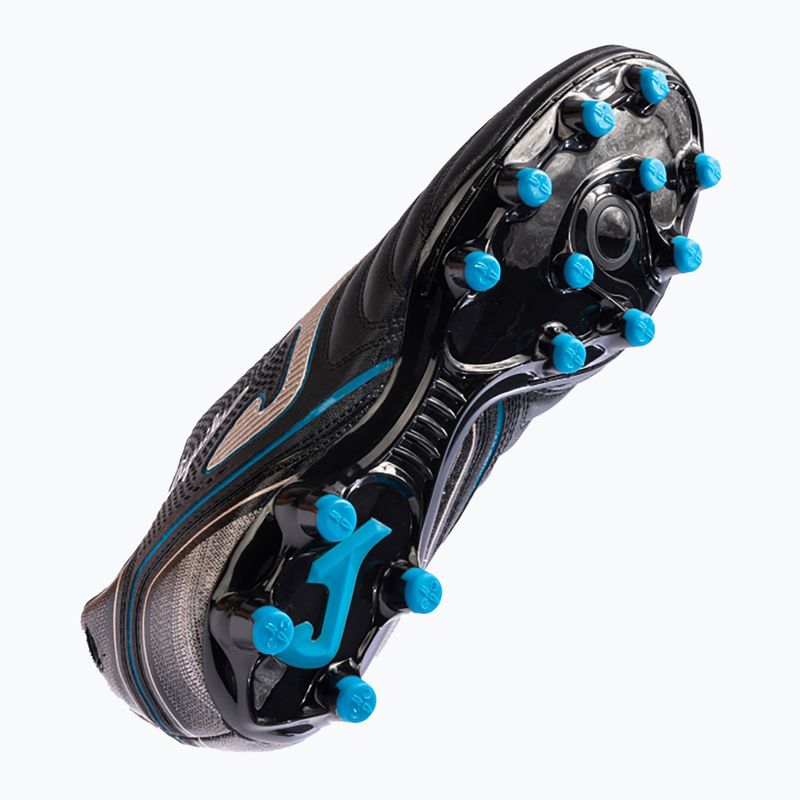 Бутси футбольні чоловічі Joma Aguila FG black/gold 12