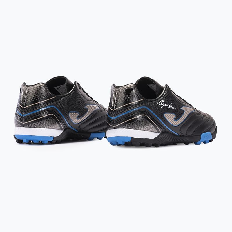 Кросівки для футболу Joma Aguila TF negro/oro 9